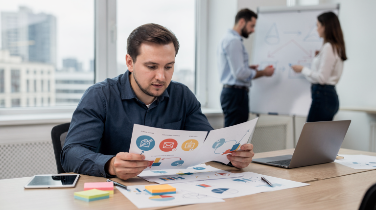 Как мы выбираем каналы лидогенерации для B2B-клиентов внутри сервиса